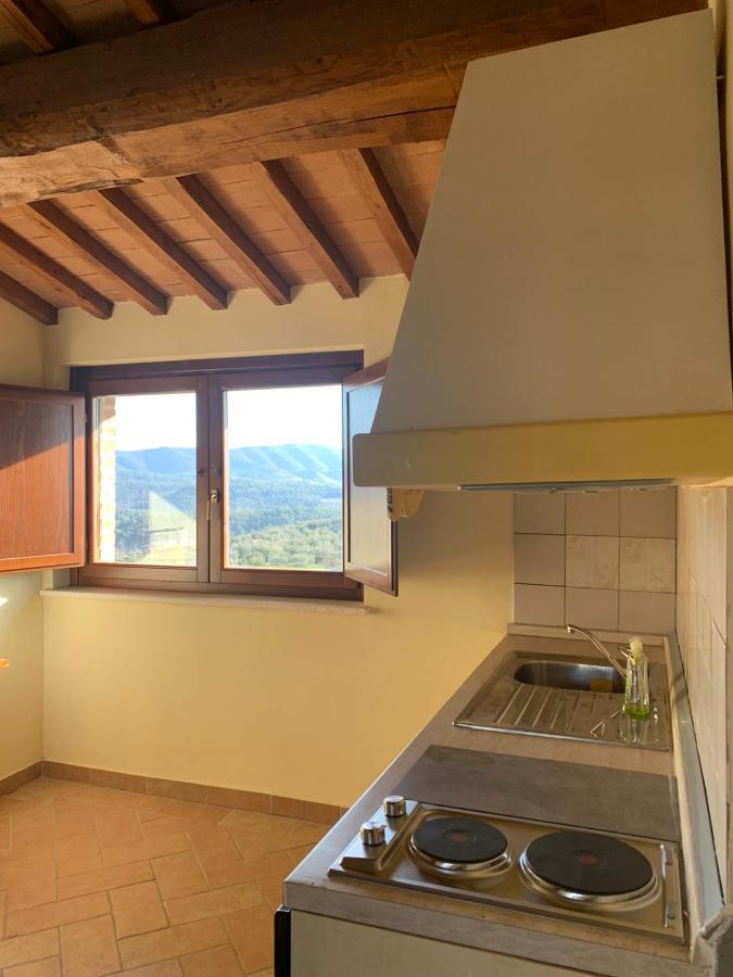 La Locanda Del Colle Bed & Breakfast Canalicchio Luaran gambar